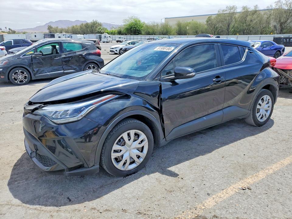 2021 Toyota C-hr მანქანა იყიდება აუქციონზე, vin: JTNKHMBX9M1115601, აუქციონის ნომერი: 51998186