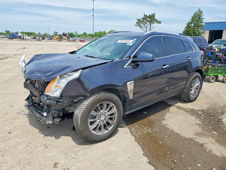 54860506 :رقم المزاد ، 3GYFNEE32GS576696 vin ، 2016 Cadillac Srx مزاد بيع