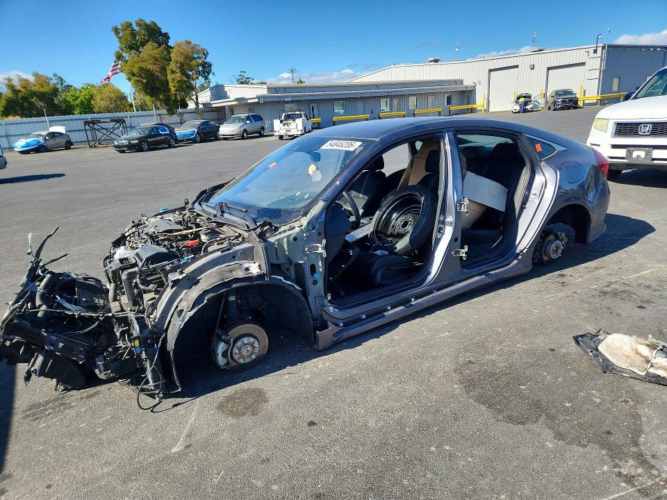 Auction sale of the 2021 Honda Civic, vin: 2HGFC2F81MH531074, lot number: 54846206