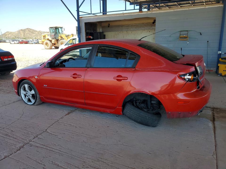 53845246 :رقم المزاد ، JM1BK323X51338132 vin ، 2005 Mazda 3 S مزاد بيع