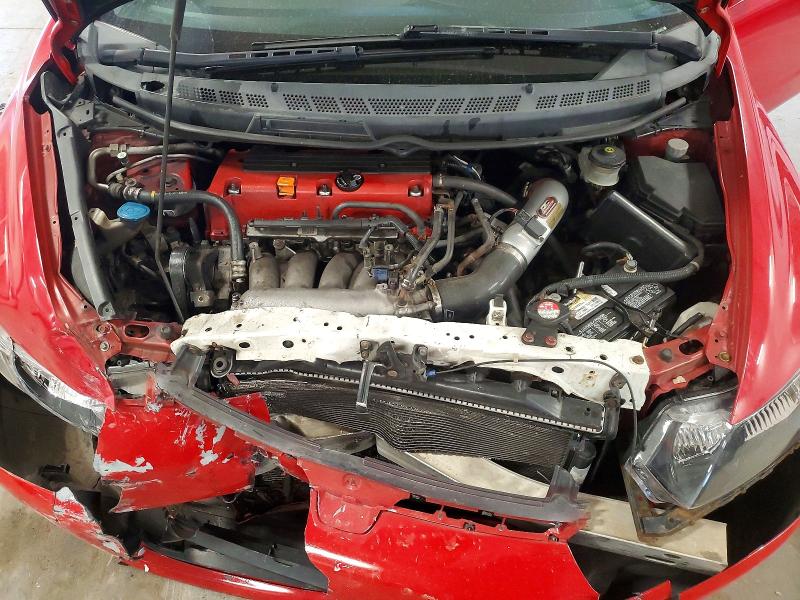 2007 Honda Civic მანქანა იყიდება აუქციონზე, vin: 2HGFG21567H704013, აუქციონის ნომერი: 54770206
