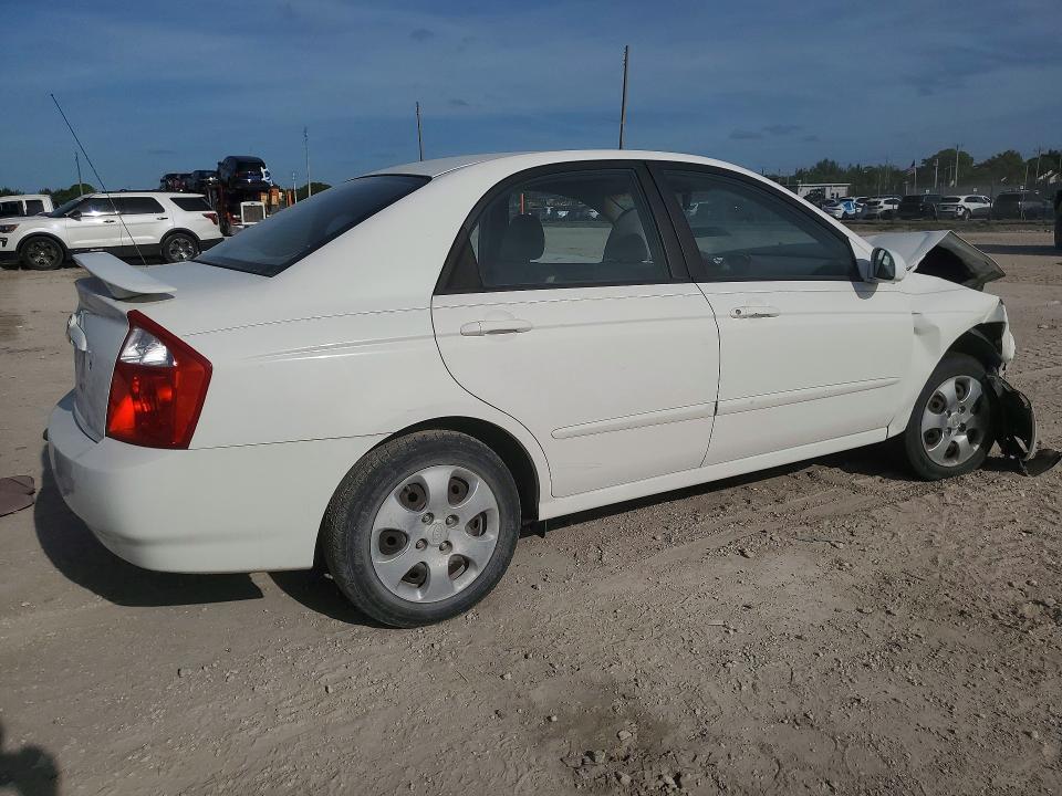 Продаж на аукціоні авто 2006 Kia Spectra, vin: KNAFE121365355941, номер лоту: 52385936