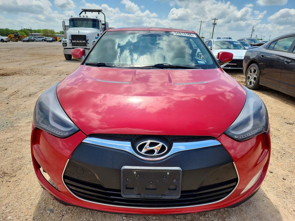 54813186 :رقم المزاد ، KMHTC6AD7DU175011 vin ، 2013 Hyundai Veloster مزاد بيع