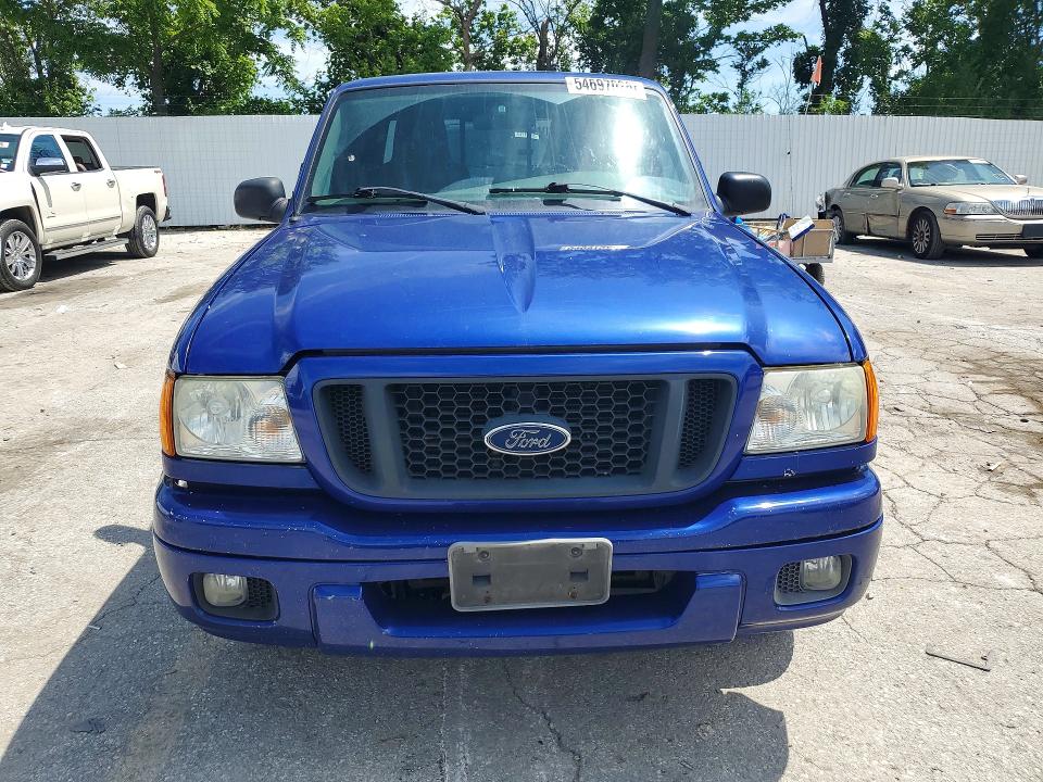 Продажа на аукционе авто 2005 Ford Ranger, vin: 1FTYR44E25PA76565, номер лота: 54697026