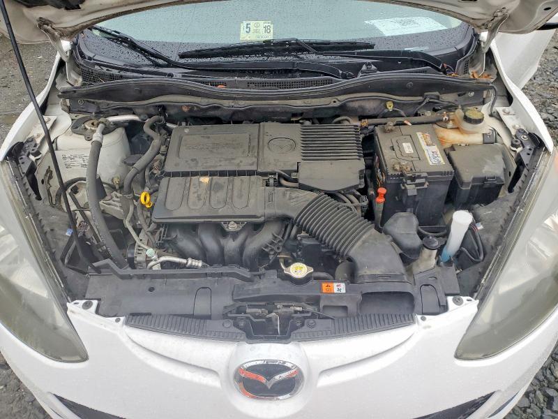 52569606 :رقم المزاد ، JM1DE1HZ8B0105125 vin ، 2011 Mazda Mazda2 مزاد بيع