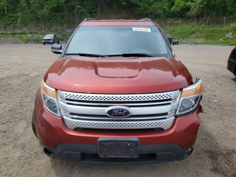54763766 :رقم المزاد ، 1FM5K8D83EGB39824 vin ، 2014 Ford Explorer مزاد بيع