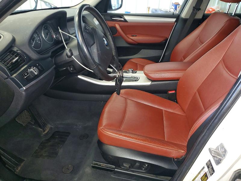 55300296 :رقم المزاد ، 5UXWX9C56D0D04734 vin ، 2013 Bmw X3 مزاد بيع