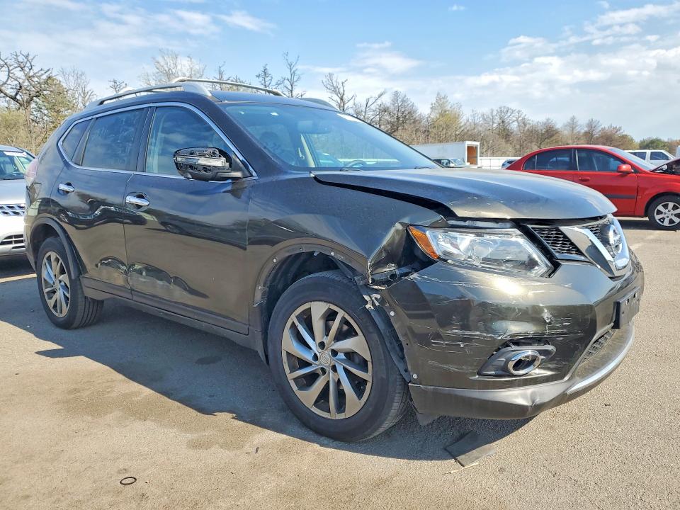 52860126 :رقم المزاد ، 5N1AT2MV9EC795757 vin ، 2014 Nissan Rogue مزاد بيع