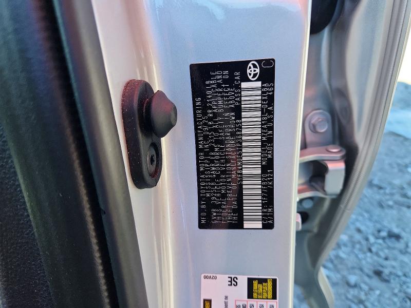 Продаж на аукціоні авто 2026 Toyota Corolla, vin: 5YFB4MDE5TP368758, номер лоту: 53481216