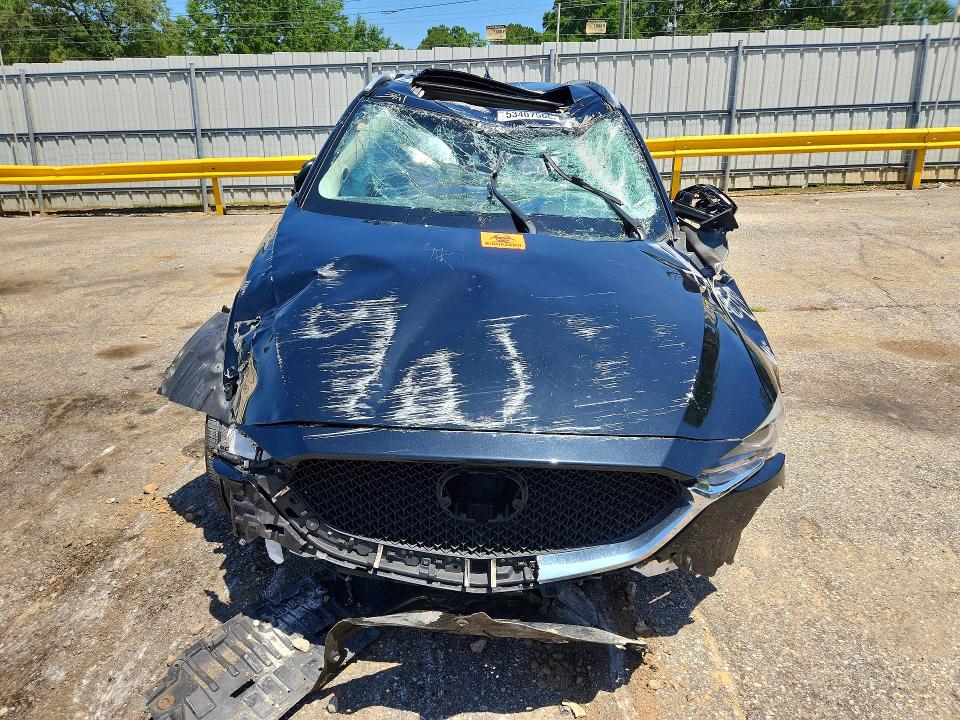 53407566 :رقم المزاد ، JM3KFACL8H0195027 vin ، 2017 Mazda Cx-5 مزاد بيع