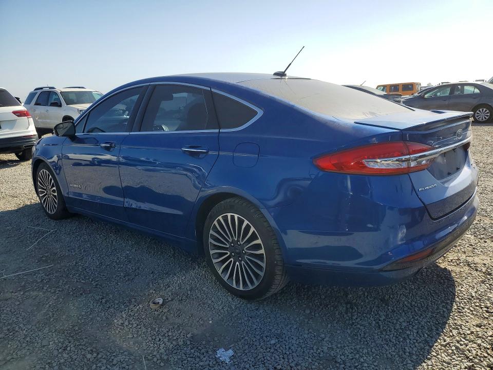 Продажа на аукционе авто 2017 Ford Fusion, vin: 3FA6P0RU8HR382209, номер лота: 54699266