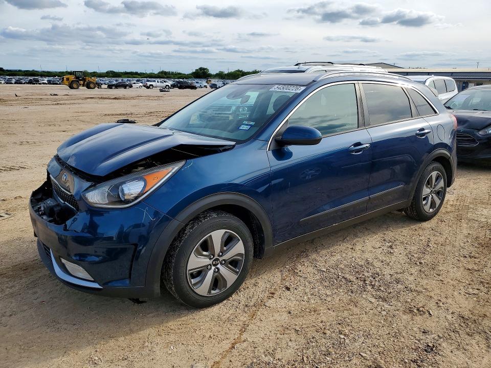54500226 :رقم المزاد ، KNDCB3LC8J5123466 vin ، 2018 Kia Niro مزاد بيع