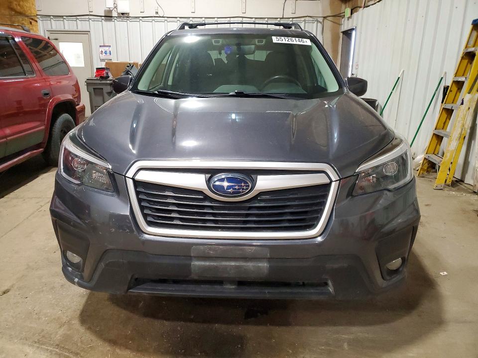 Продаж на аукціоні авто 2021 Subaru Forester, vin: JF2SKAFCXMH526509, номер лоту: 55126146