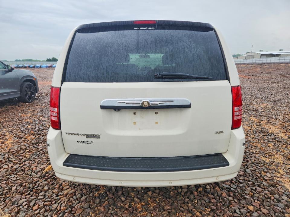 Продажа на аукционе авто 2008 Chrysler Town Cntry, vin: 2A8HR64X88R751554, номер лота: 54597856
