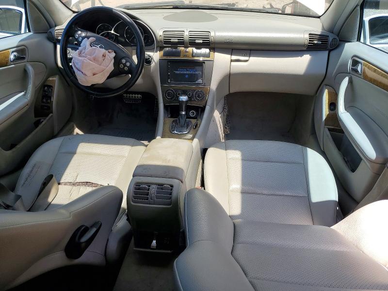 Продаж на аукціоні авто 2007 Mercedes-benz C, vin: WDBRF52HX7A934112, номер лоту: 54540826