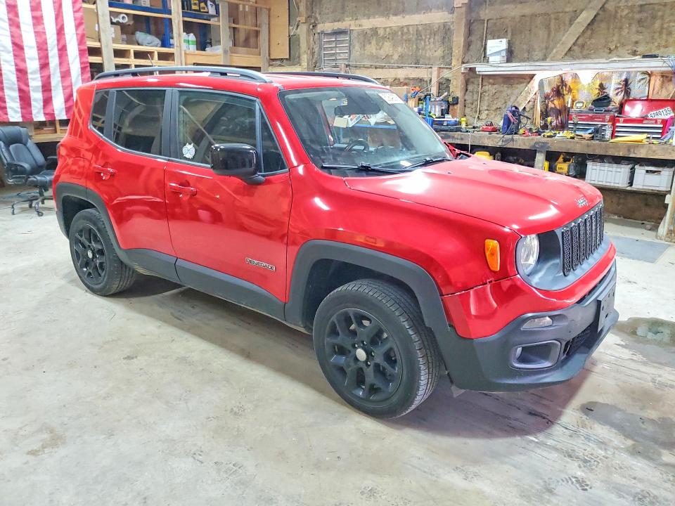 2017 Jeep Renegade მანქანა იყიდება აუქციონზე, vin: ZACCJBBB4HPF46410, აუქციონის ნომერი: 53649376