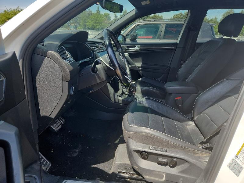 Продаж на аукціоні авто 2018 Volkswagen Tiguan, vin: 3VV4B7AX0JM218570, номер лоту: 54804926