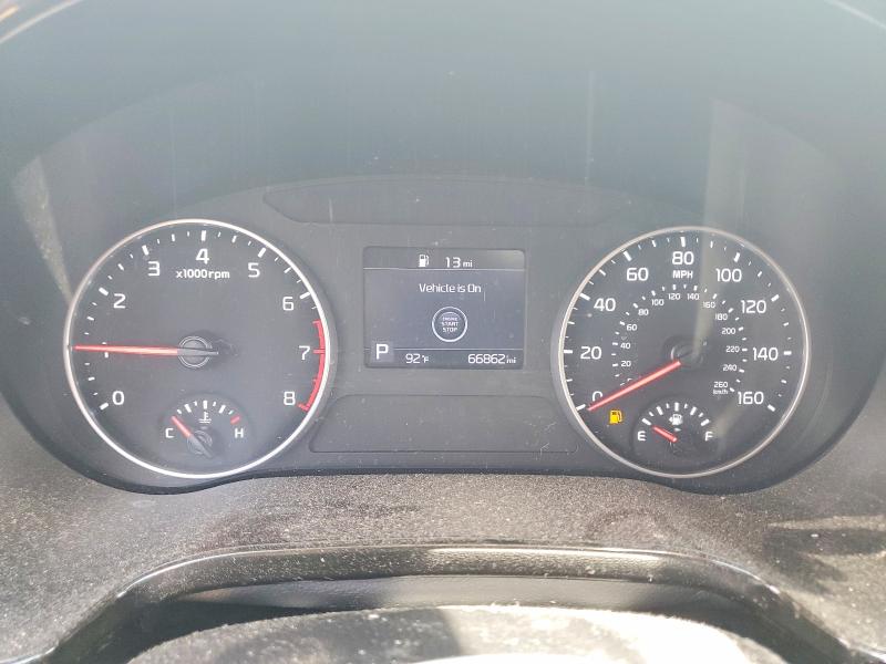 51846256 :رقم المزاد ، KNDEU2AA9P7423254 vin ، 2023 Kia Seltos مزاد بيع