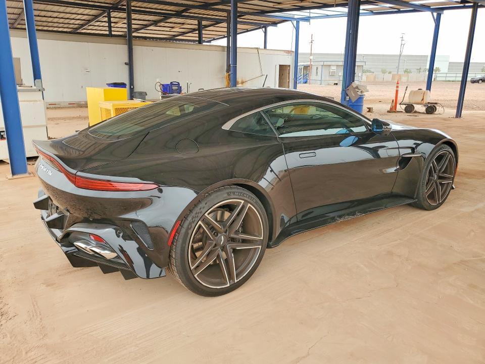 2025 Aston Martin Vantage მანქანა იყიდება აუქციონზე, vin: SCFSMGFW0SGN09339, აუქციონის ნომერი: 45985226
