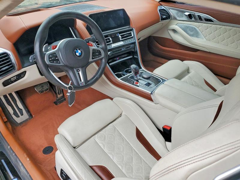 2020 Bmw M8 მანქანა იყიდება აუქციონზე, vin: WBSAE0C0XLBM08444, აუქციონის ნომერი: 52021446