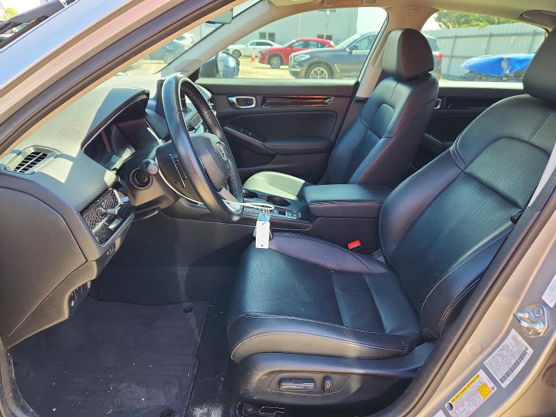 2022 Honda Civic მანქანა იყიდება აუქციონზე, vin: 2HGFE1F91NH307821, აუქციონის ნომერი: 52731386