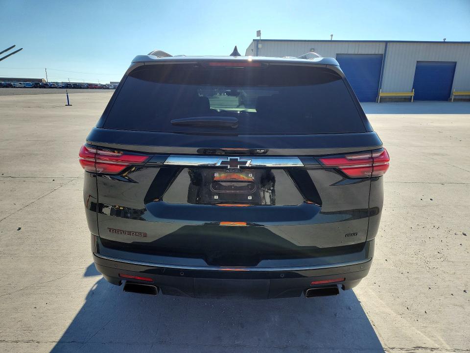 2022 Chevrolet Traverse მანქანა იყიდება აუქციონზე, vin: 1GNEVKKW5NJ111043, აუქციონის ნომერი: 52521206