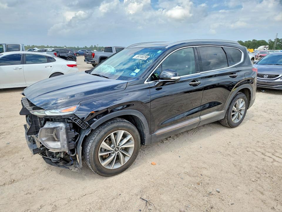 2020 Hyundai Santa Fe მანქანა იყიდება აუქციონზე, vin: 5NMS53ADXLH246572, აუქციონის ნომერი: 54146256