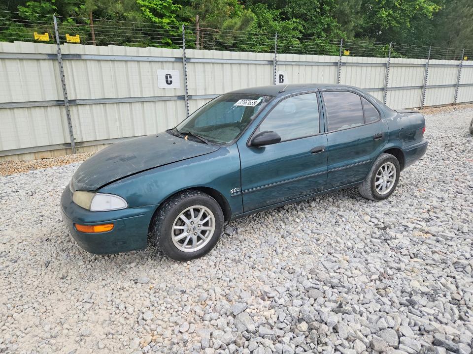 1996 Geo Prizm მანქანა იყიდება აუქციონზე, vin: 1Y1SK5261TZ031027, აუქციონის ნომერი: 52567586