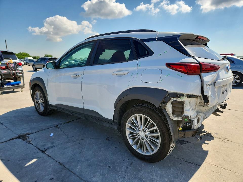 2018 Hyundai Kona მანქანა იყიდება აუქციონზე, vin: KM8K62AAXJU101093, აუქციონის ნომერი: 53222866