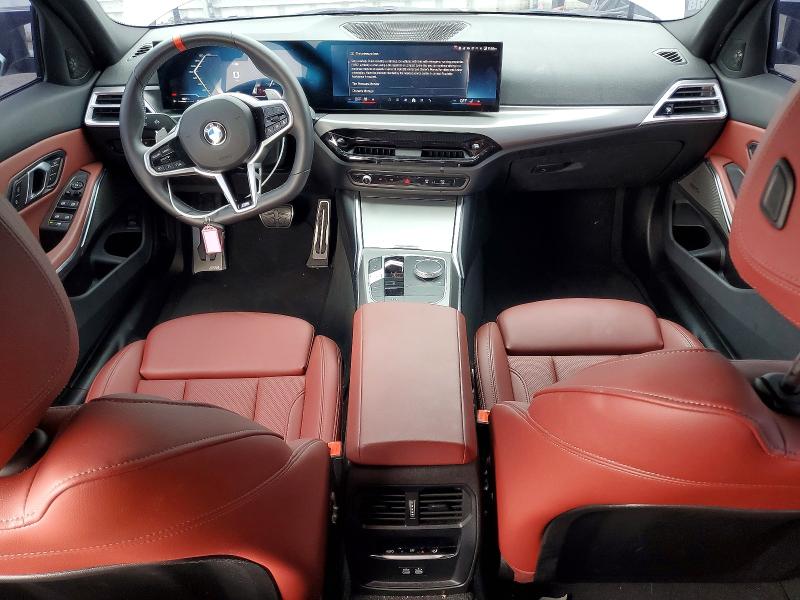 2025 Bmw M340i მანქანა იყიდება აუქციონზე, vin: 3MW59FT09S8F49261, აუქციონის ნომერი: 53300136