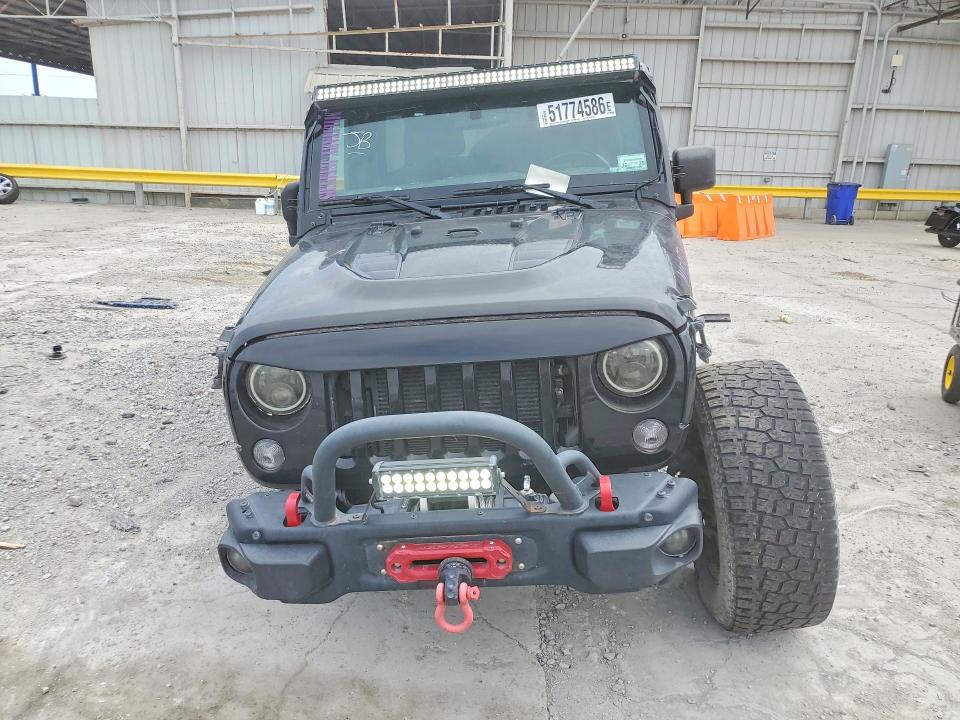 51098416 :رقم المزاد ، 1C4HJWFG4GL209340 vin ، 2016 Jeep Wrangler Unlimited مزاد بيع