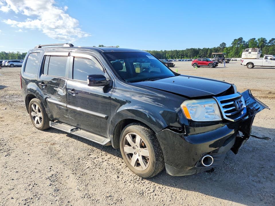 2014 Honda Pilot მანქანა იყიდება აუქციონზე, vin: 5FNYF4H9XEB032779, აუქციონის ნომერი: 53451136