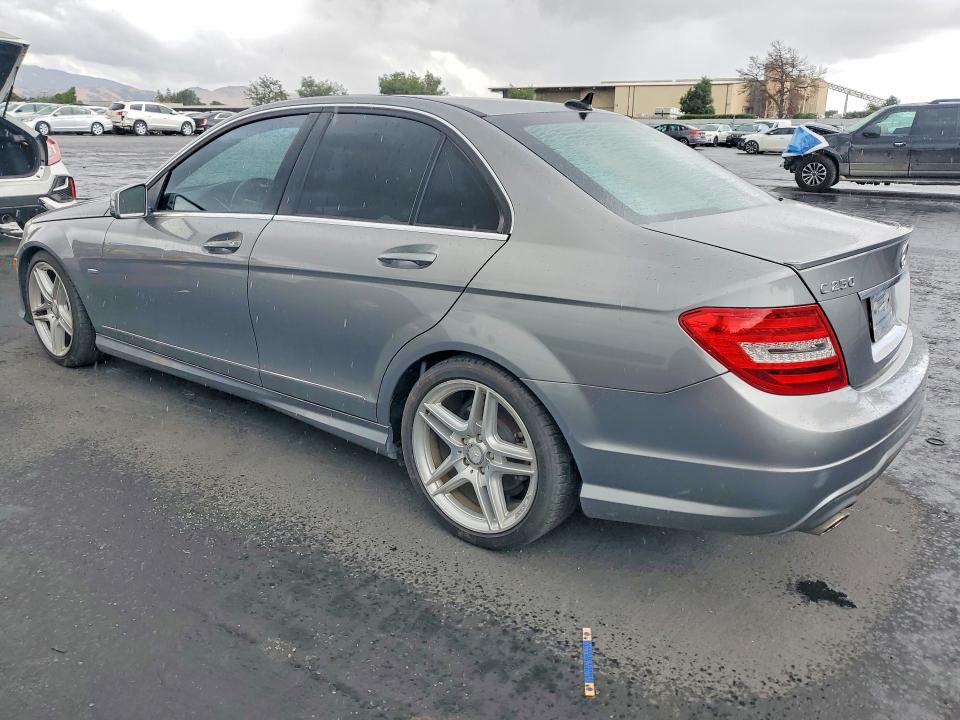 Aukcja sprzedaży 2012 Mercedes-benz C, vin: WDDGF4HB3CR214559, numer aukcji: 55606666