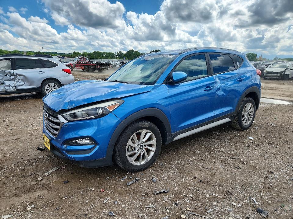 Продаж на аукціоні авто 2018 Hyundai Tucson, vin: KM8J33A43JU699502, номер лоту: 55326316