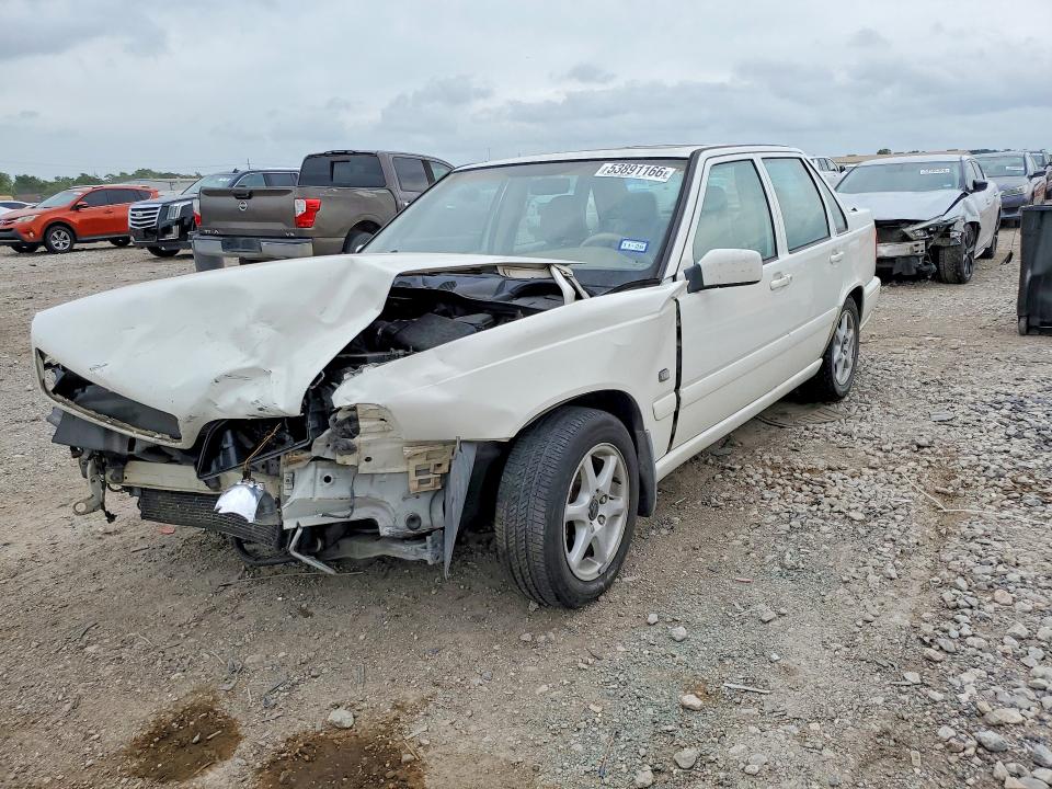 53891166 :رقم المزاد ، YV1LS61J9Y2665197 vin ، 2000 Volvo S70 مزاد بيع