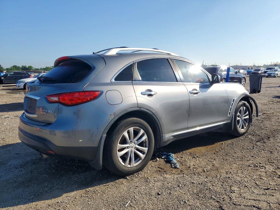 2014 Infiniti Qx70 მანქანა იყიდება აუქციონზე, vin: JN8CS1MU3EM450675, აუქციონის ნომერი: 52841896