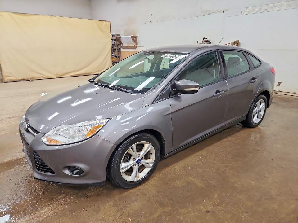 2014 Ford Focus მანქანა იყიდება აუქციონზე, vin: 1FADP3F27EL419188, აუქციონის ნომერი: 53706896