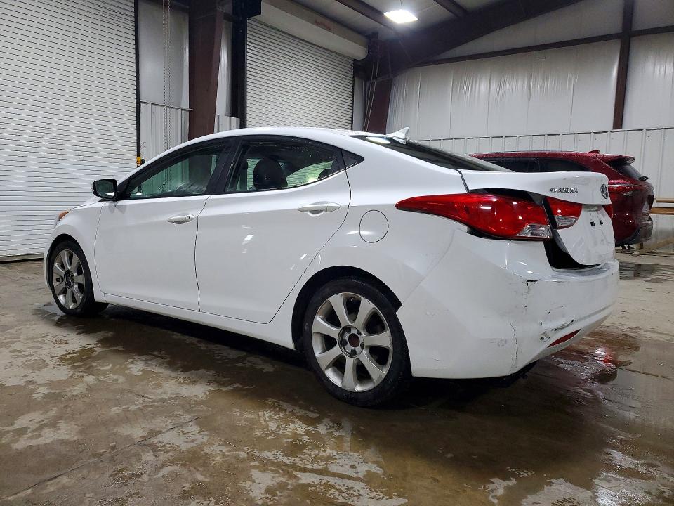 52608456 :رقم المزاد ، 5NPDH4AE3DH246285 vin ، 2013 Hyundai Elantra مزاد بيع