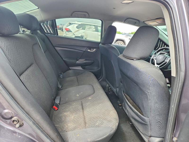 Продаж на аукціоні авто 2014 Honda Civic, vin: 19XFB2F57EE027939, номер лоту: 54975516