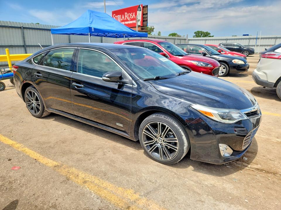 52894546 :رقم المزاد ، 4T1BK1EBXFU162010 vin ، 2015 Toyota Avalon مزاد بيع