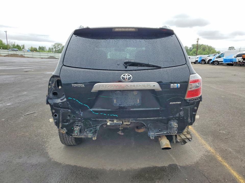 54867216 :رقم المزاد ، JTEEW44A892035932 vin ، 2009 Toyota Highlander مزاد بيع