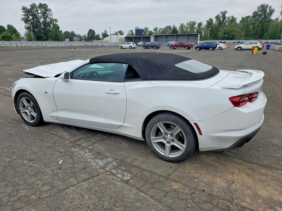 52782236 :رقم المزاد ، 1G1FB3DX2L0119839 vin ، 2020 Chevrolet Camaro مزاد بيع