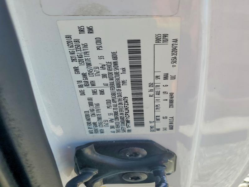 2018 Ford F150 მანქანა იყიდება აუქციონზე, vin: 1FTMF1CPXJKF23479, აუქციონის ნომერი: 52701296