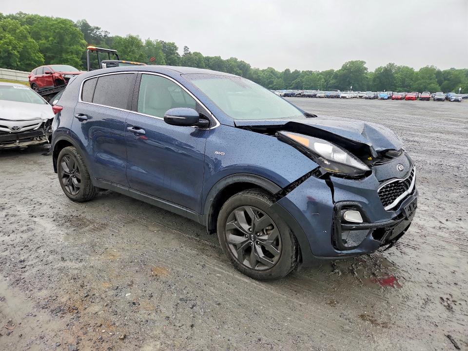Продаж на аукціоні авто 2022 Kia Sportage, vin: KNDPMCAC2N7024926, номер лоту: 54784886