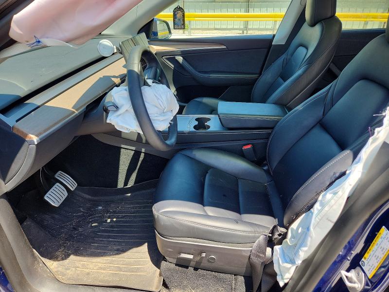 2023 Tesla Model Y მანქანა იყიდება აუქციონზე, vin: 7SAYGDEF6PF641185, აუქციონის ნომერი: 52967256