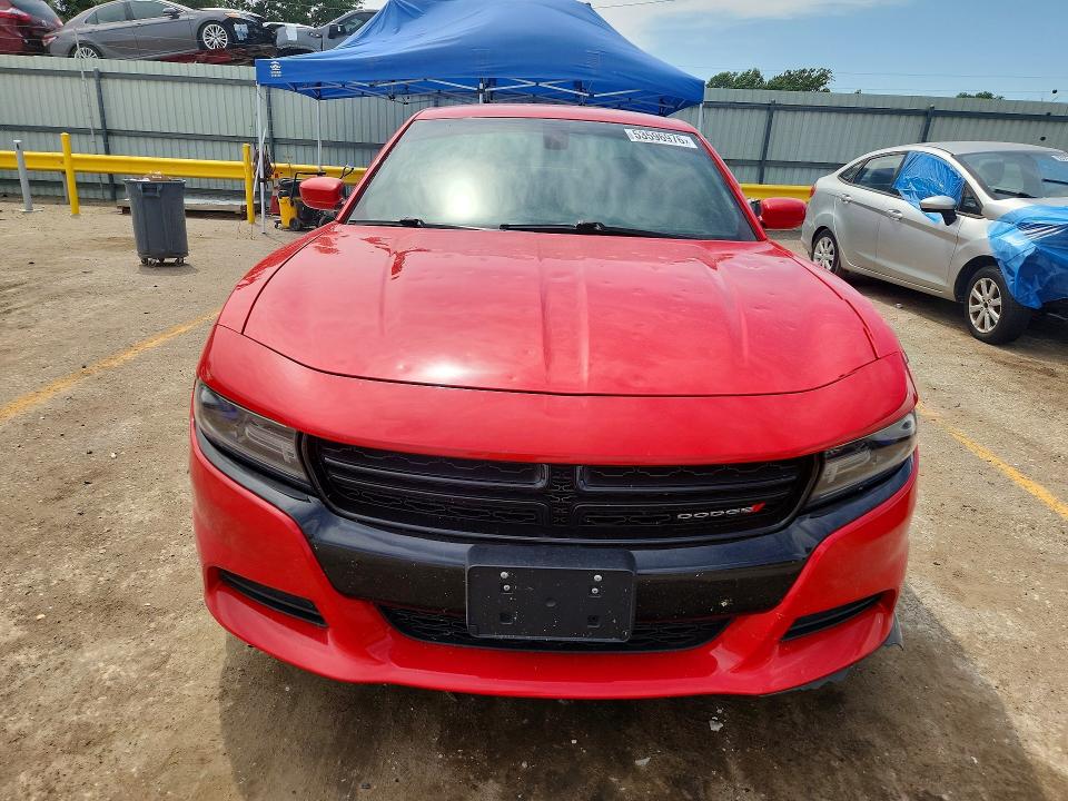 2018 Dodge Charger მანქანა იყიდება აუქციონზე, vin: 2C3CDXCTXJH260617, აუქციონის ნომერი: 53596976