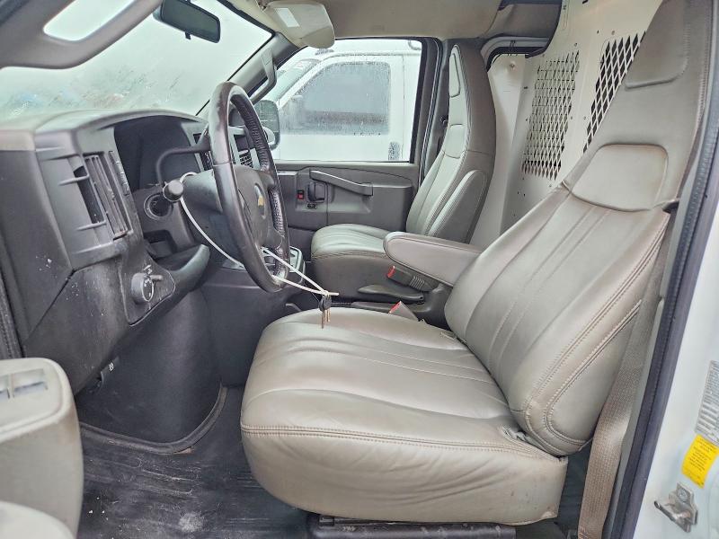2021 Chevrolet Express G2500 მანქანა იყიდება აუქციონზე, vin: 1GCWGAFP0M1226538, აუქციონის ნომერი: 53049536