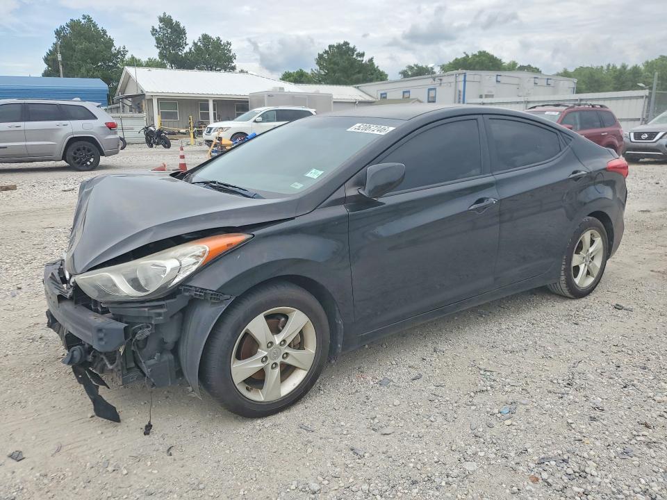 Auction sale of the 2012 Hyundai Elantra, vin: 5NPDH4AE7CH117030, lot number: 52067246
