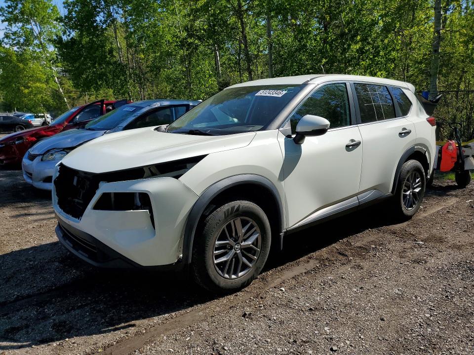 2021 Nissan Rogue მანქანა იყიდება აუქციონზე, vin: 5N1AT3AB1MC689107, აუქციონის ნომერი: 51243346