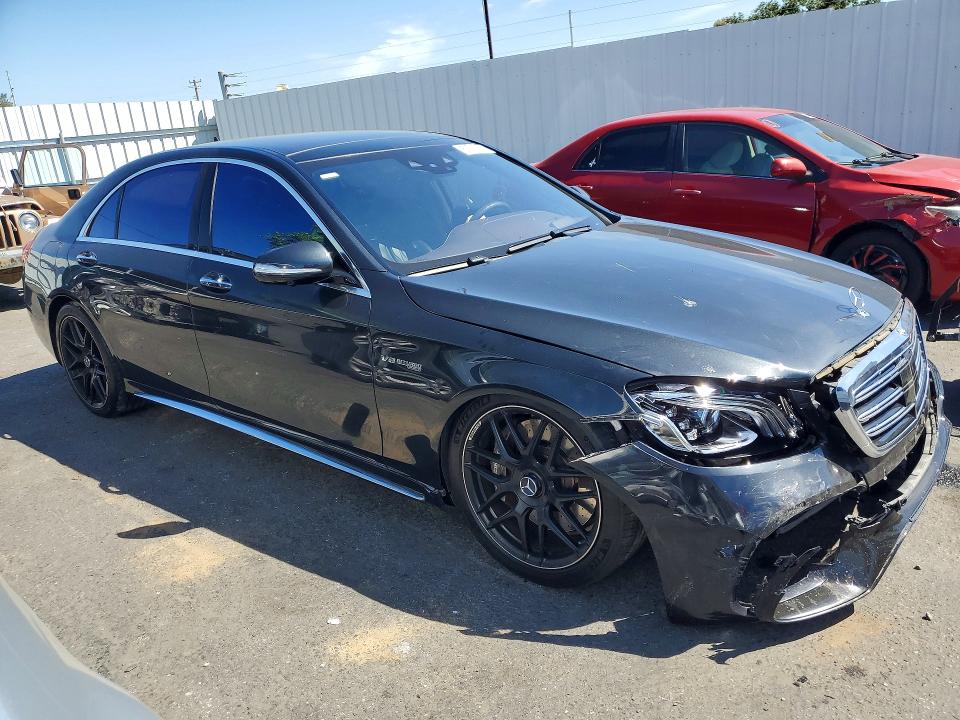 Aukcja sprzedaży 2018 Mercedes-benz S, vin: WDDUG8JB5JA344551, numer aukcji: 52717006